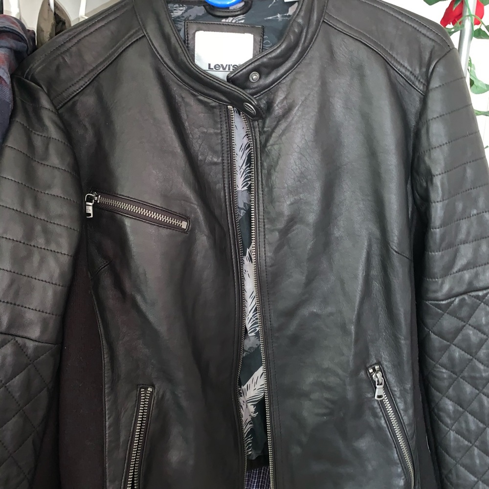 Levi’s Leather Jacket - image 1
